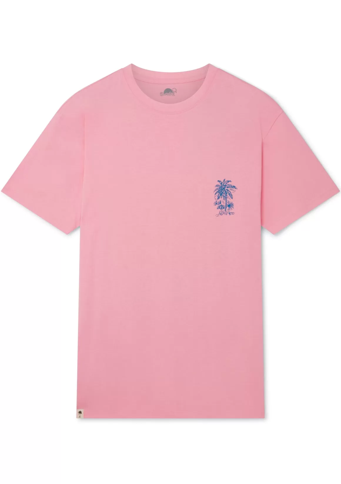 Boardies Apparel Palm Pink T-Shirt