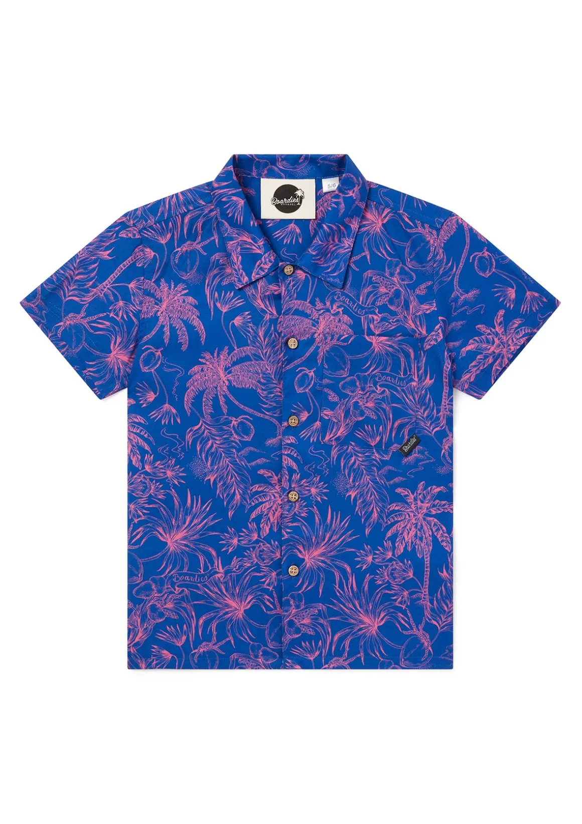 Boardies Apparel Palms Kids Shirt