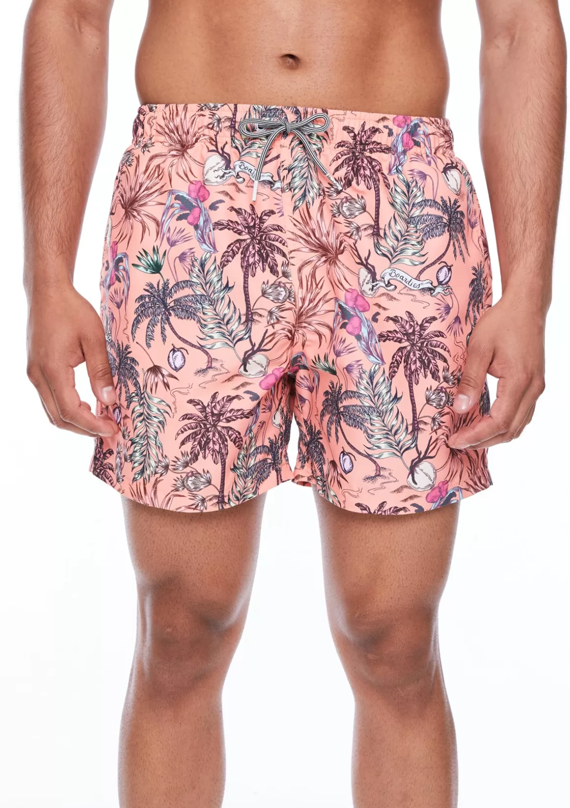 Boardies Apparel Palms Peach