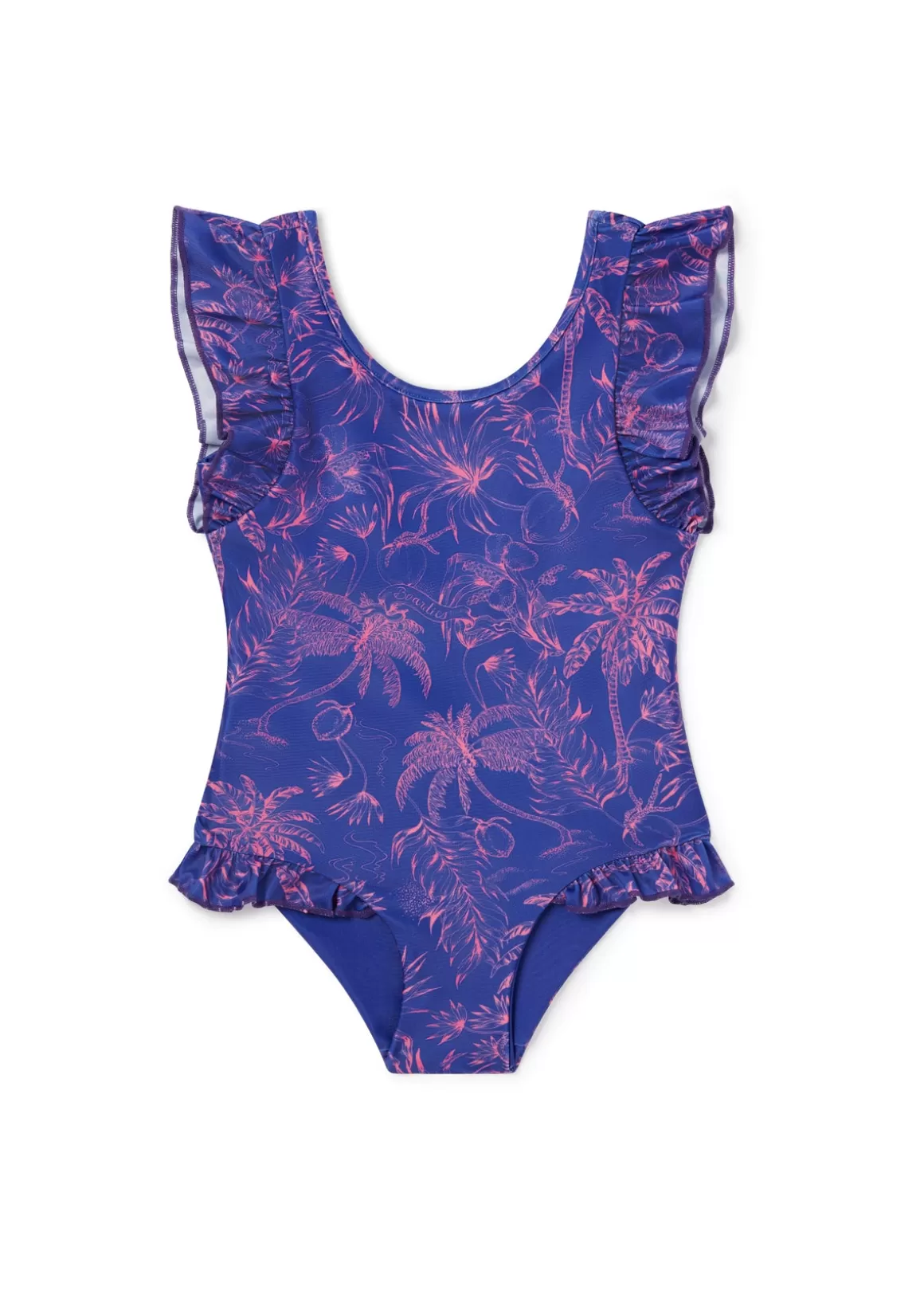 Boardies Apparel Palms Ruffles Swimsuit