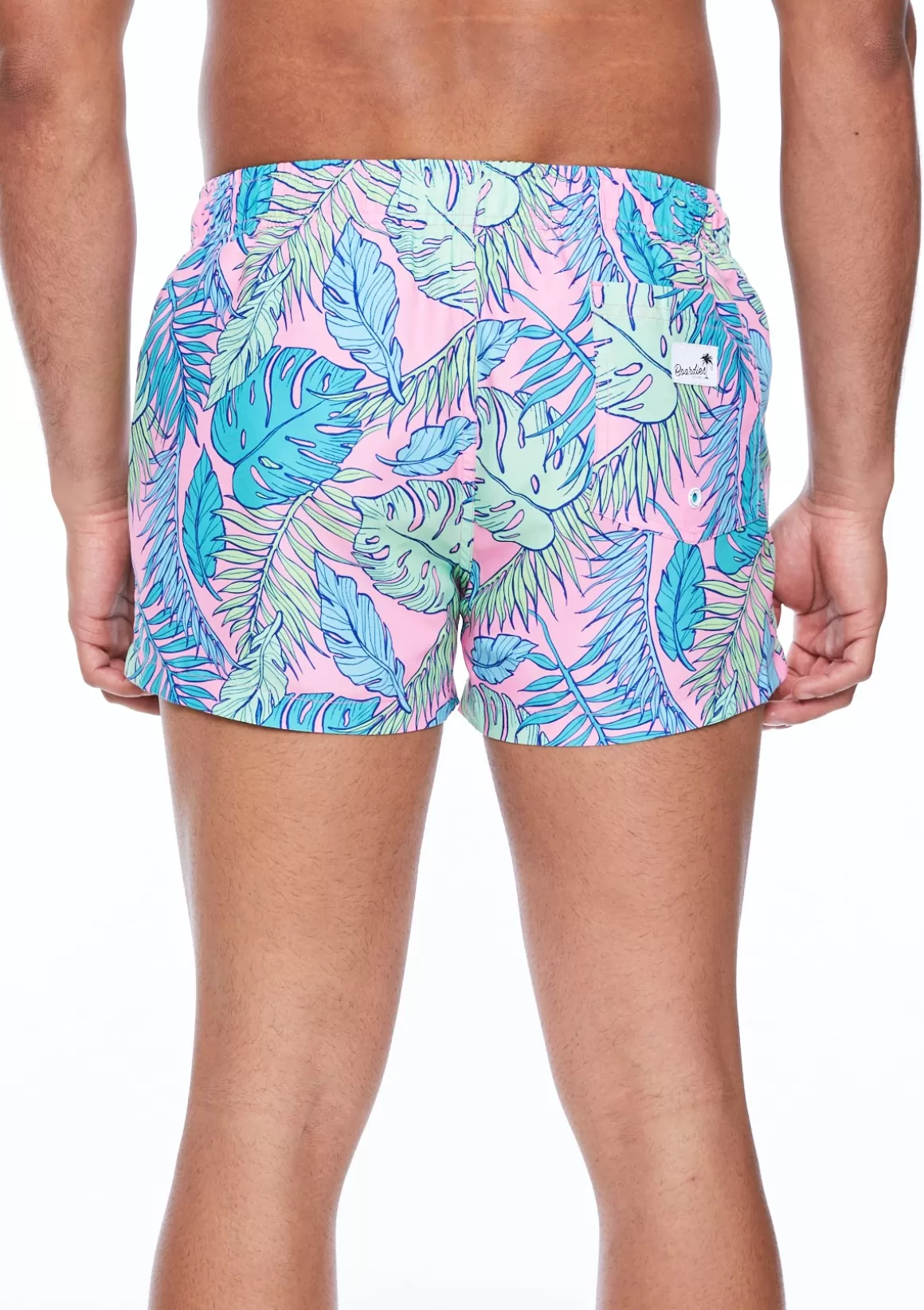 Boardies Apparel Palmtopia Floral Shortie