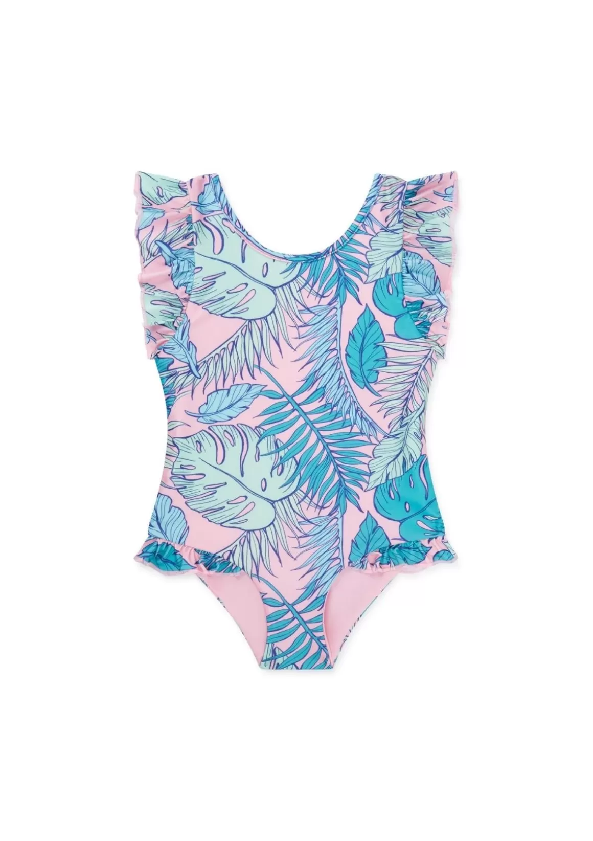 Boardies Apparel Palmtopia Ruffle Swimsuit