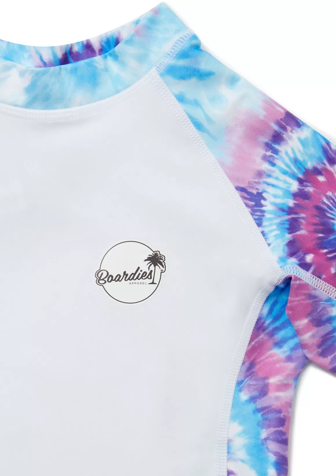 Boardies Apparel Purple Haze Tie Dye Rash Guard