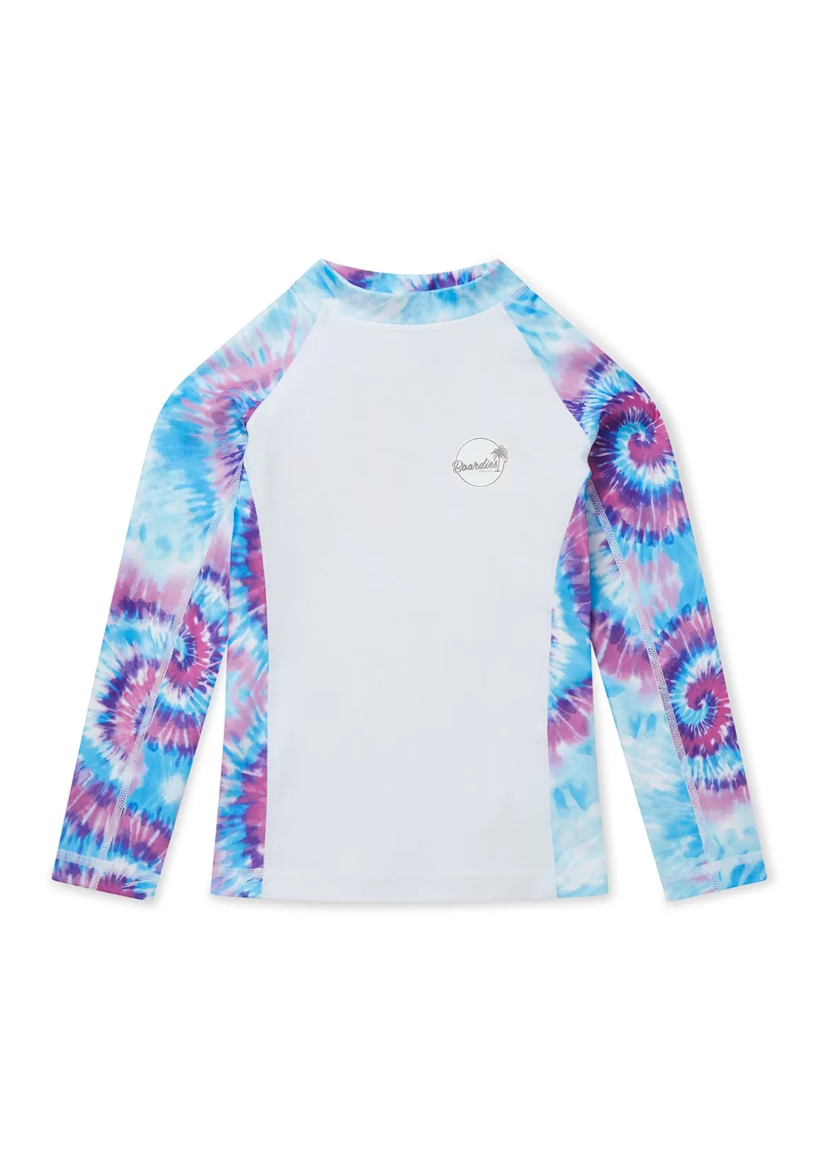 Boardies Apparel Purple Haze Tie Dye Rash Guard