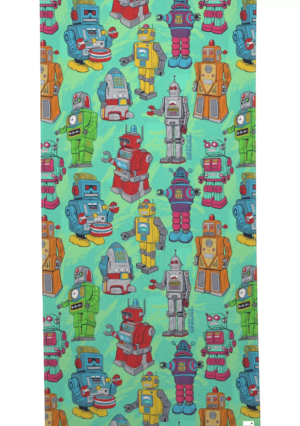 Boardies Apparel Robots Towel