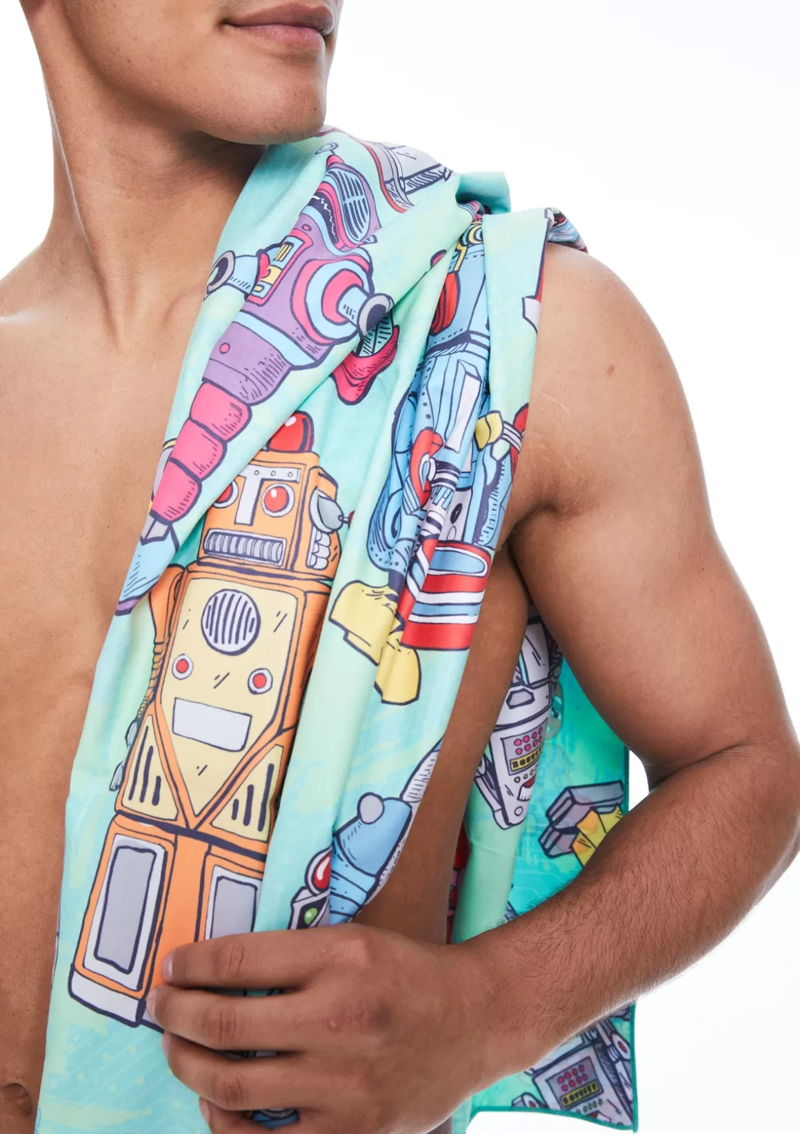 Boardies Apparel Robots Towel