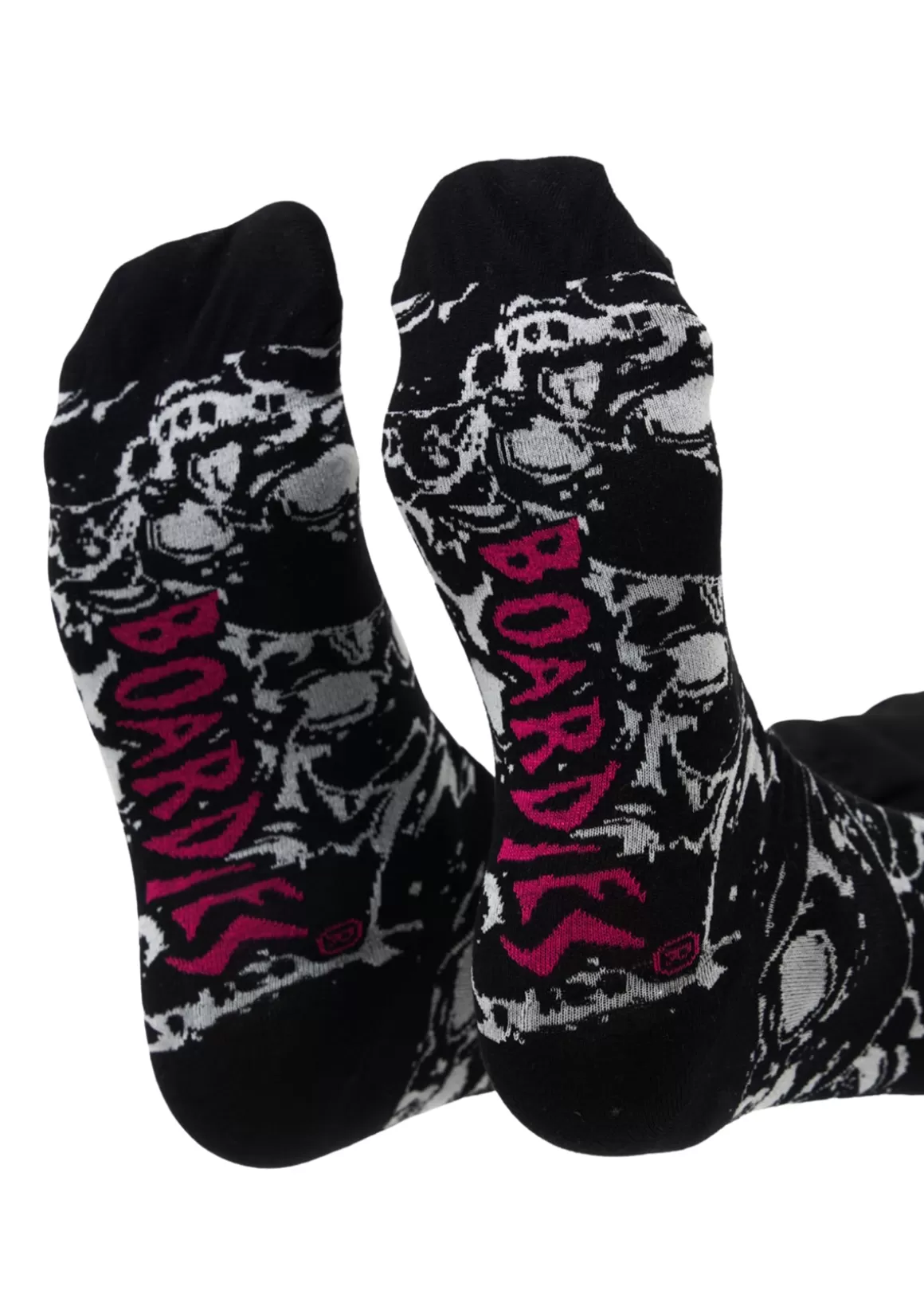 Boardies Apparel Skulls Socks