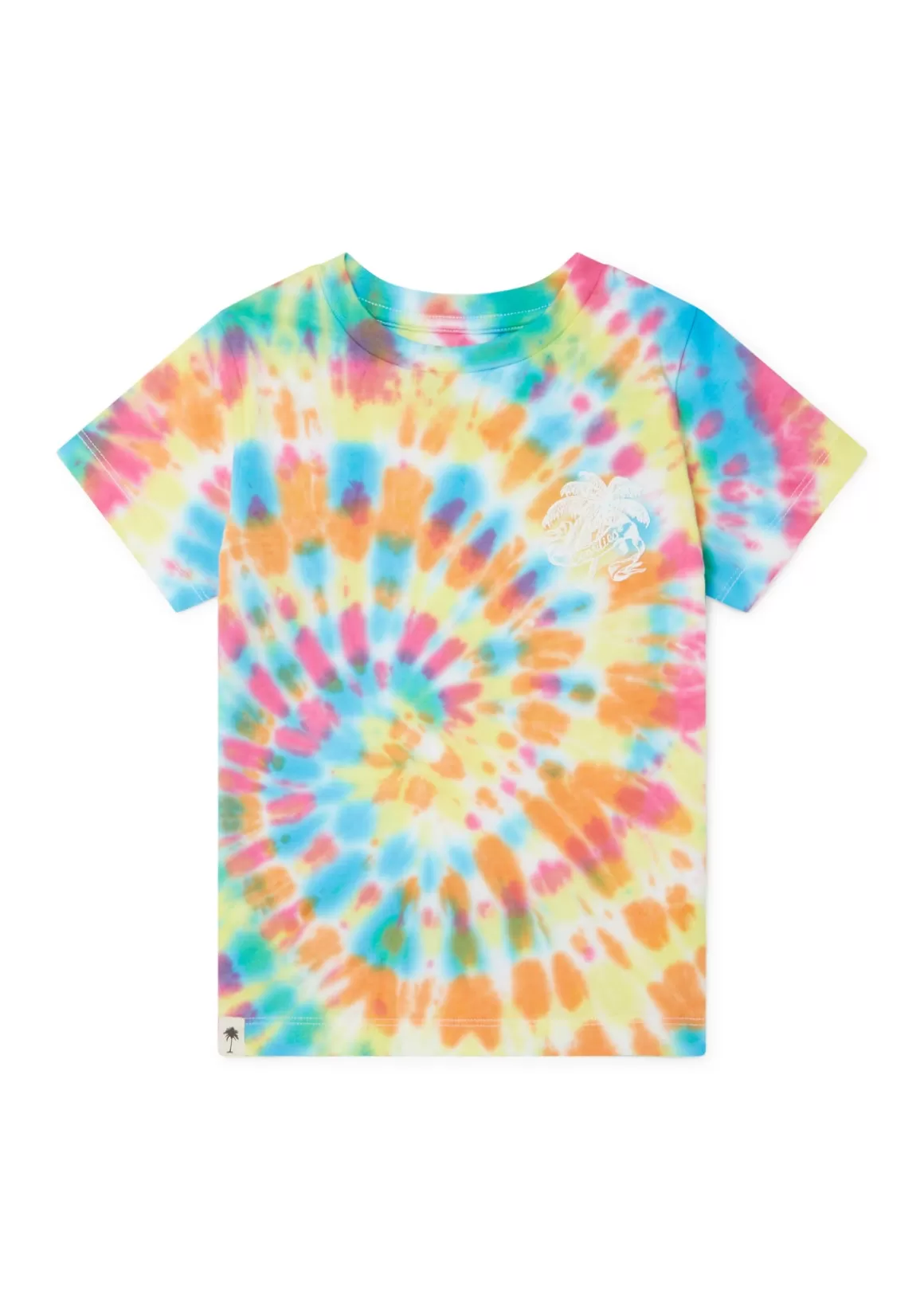 Boardies Apparel Spiral Tie Dye Kids T-Shirt