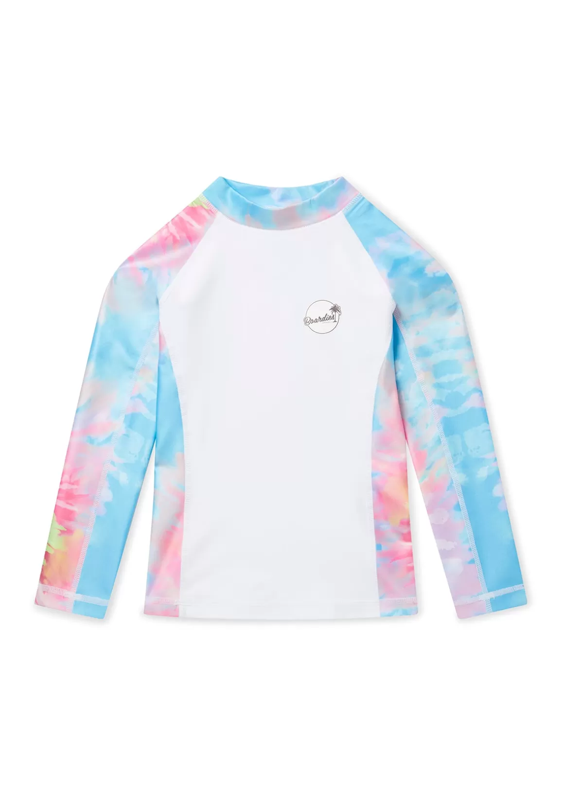 Boardies Apparel Spiral Tie Dye Rash Guard