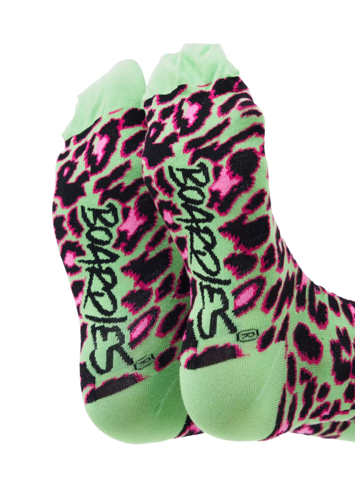 Boardies Apparel Tropical Cheetah Socks