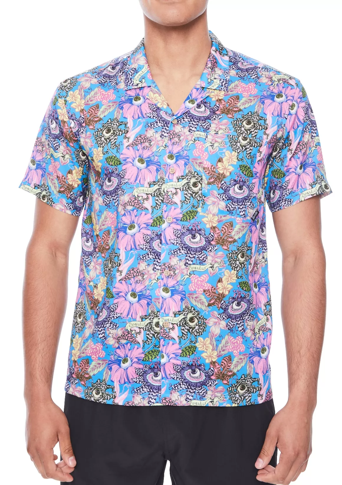 Boardies Apparel Tropical Eyeballs Shirt