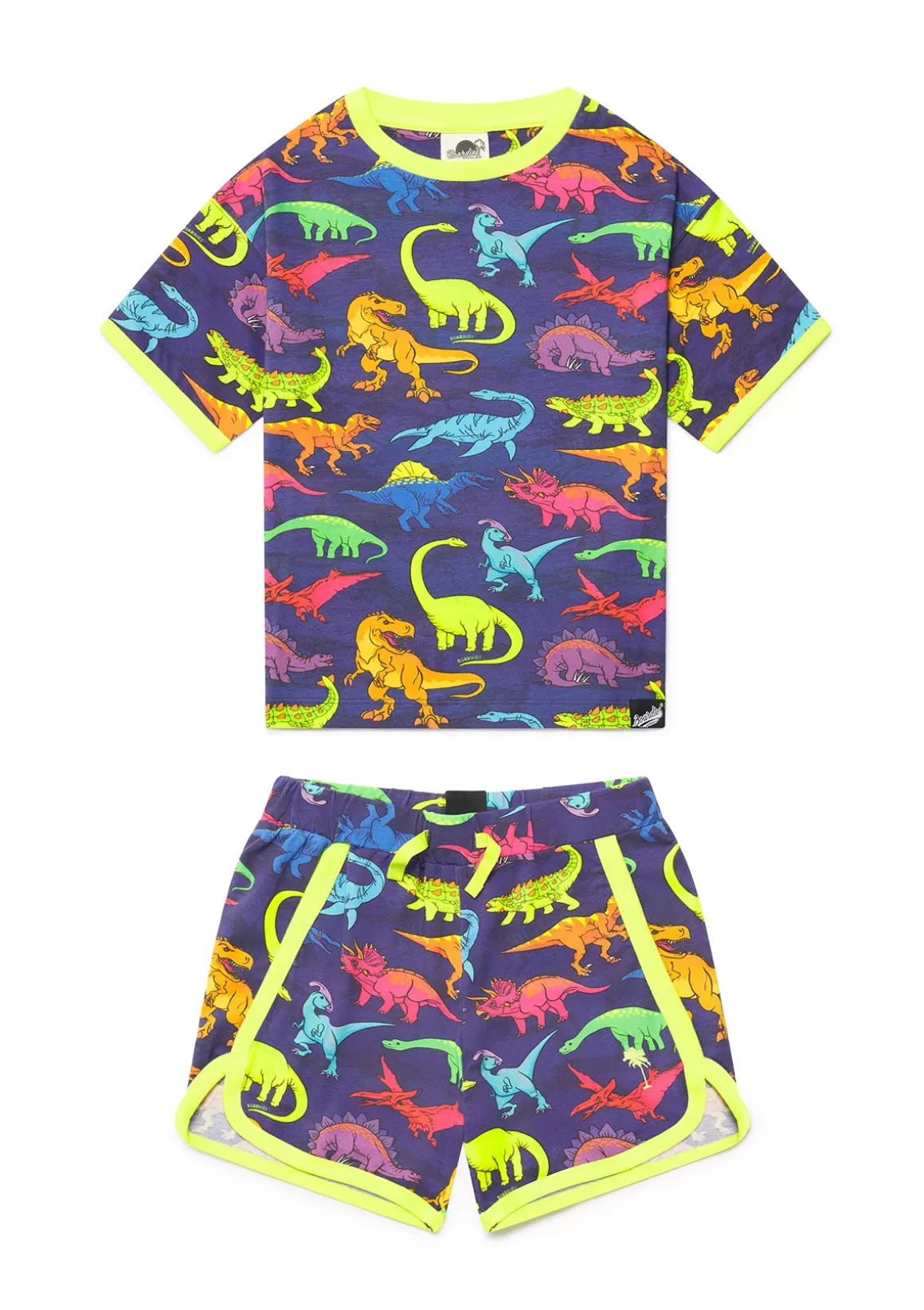 Boardies Apparel Vibrant Dino Kids Co-Ord