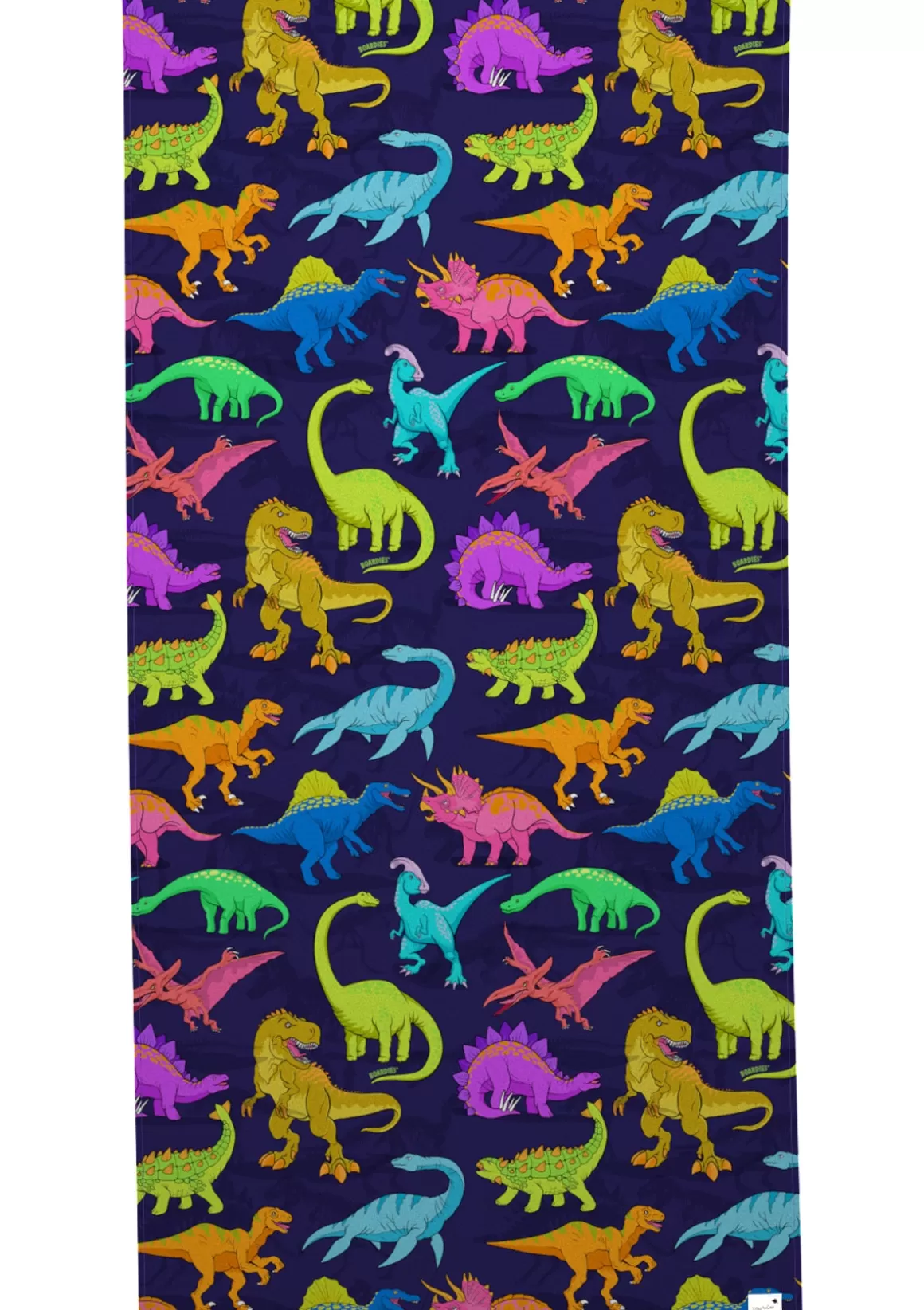 Boardies Apparel Vibrant Dino Towel