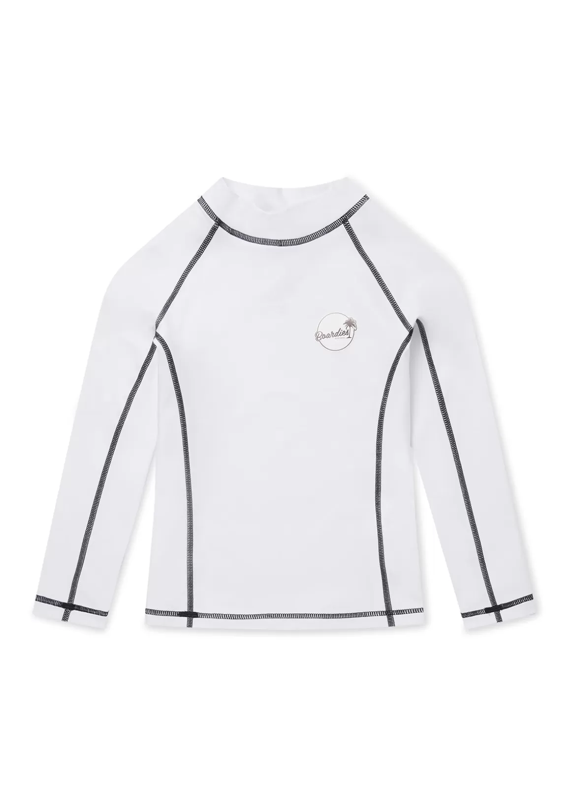 Boardies Apparel White Rash Guard