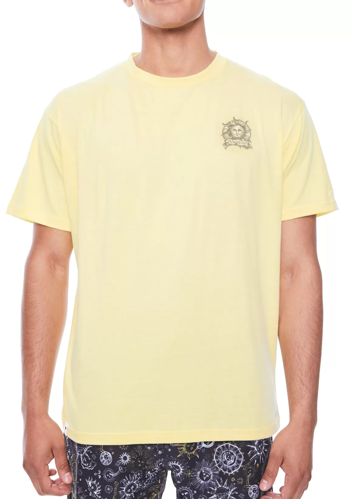 Boardies Apparel Yellow Horoscopes T-Shirt