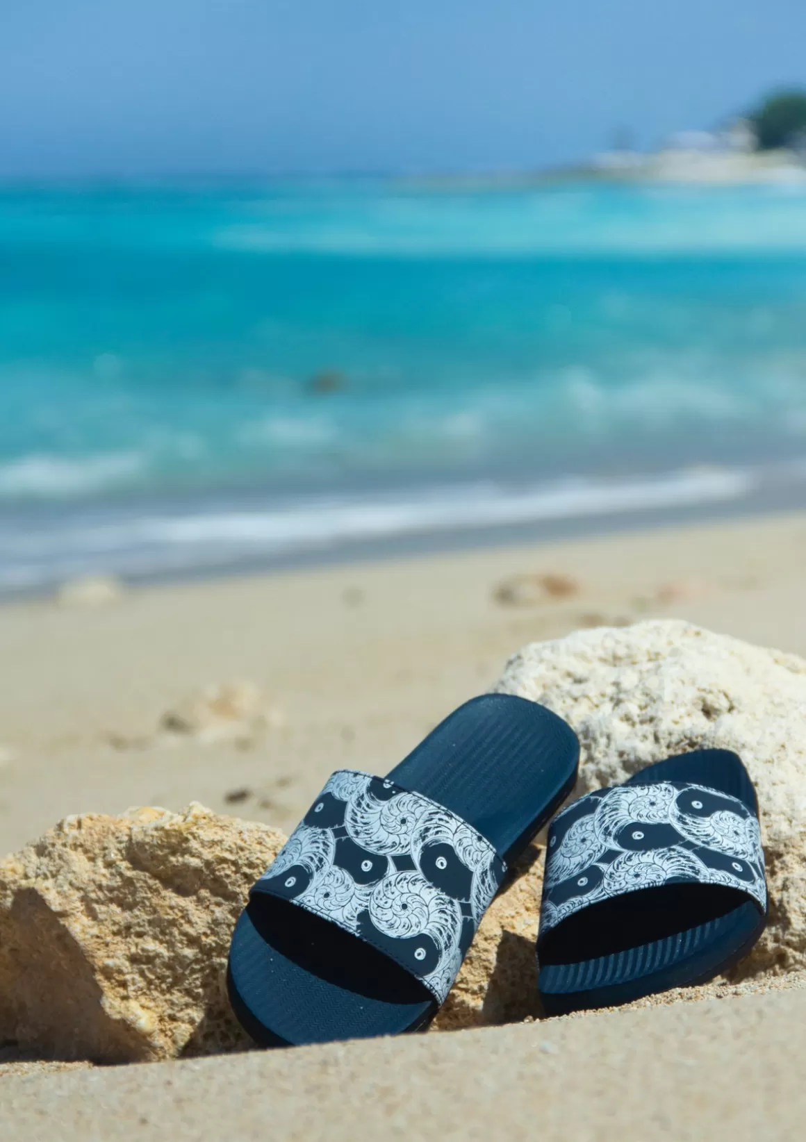 Boardies Apparel Yin Yang Slides