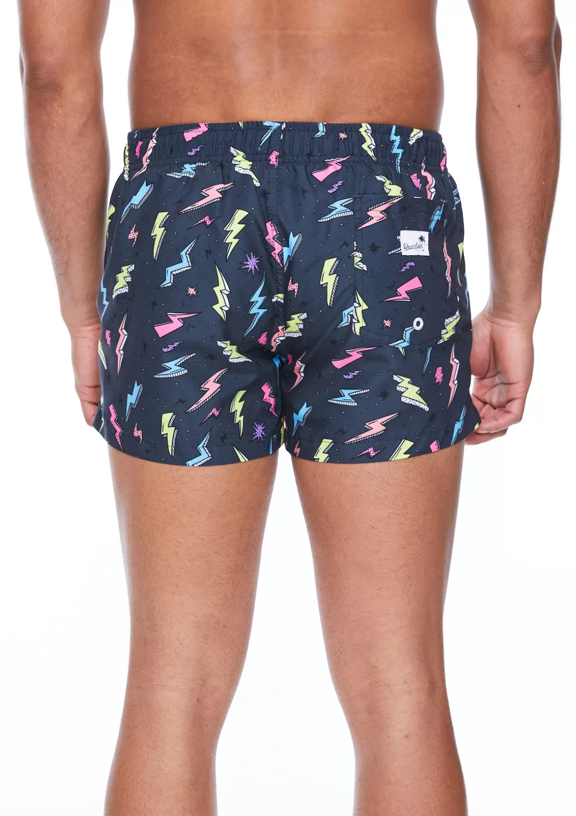 Boardies Apparel Zaps Neon Shortie