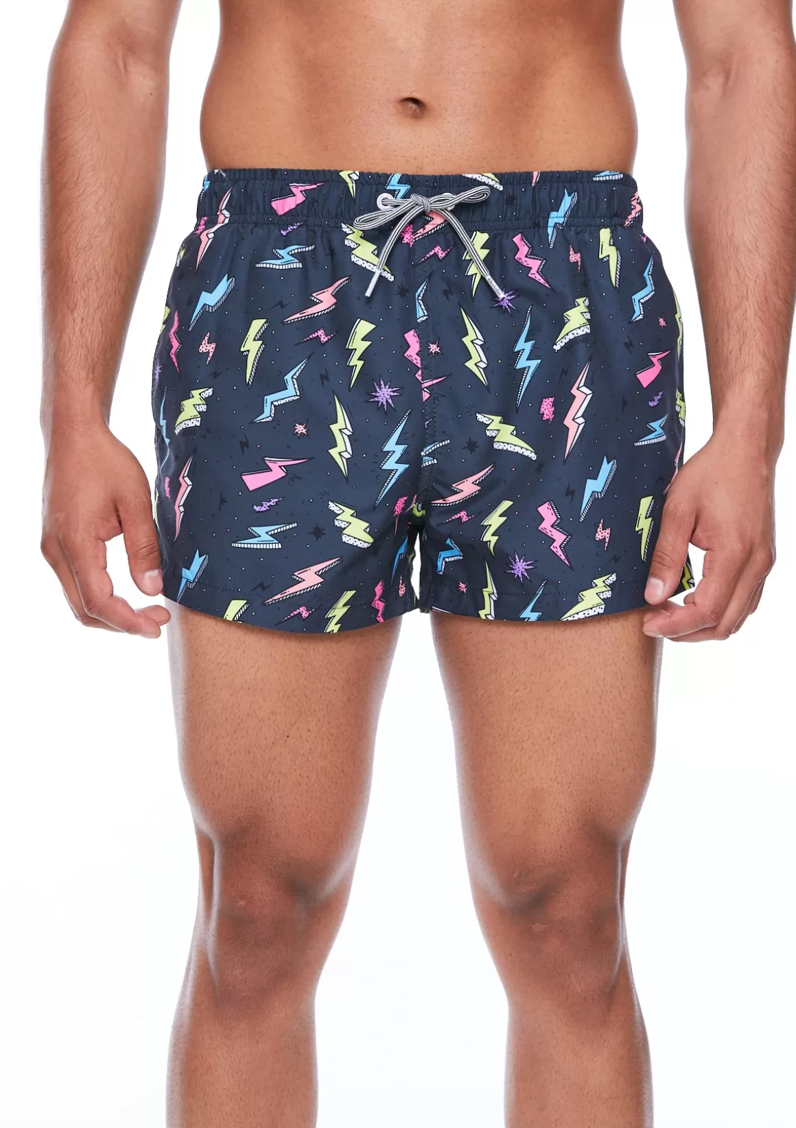 Boardies Apparel Zaps Neon Shortie